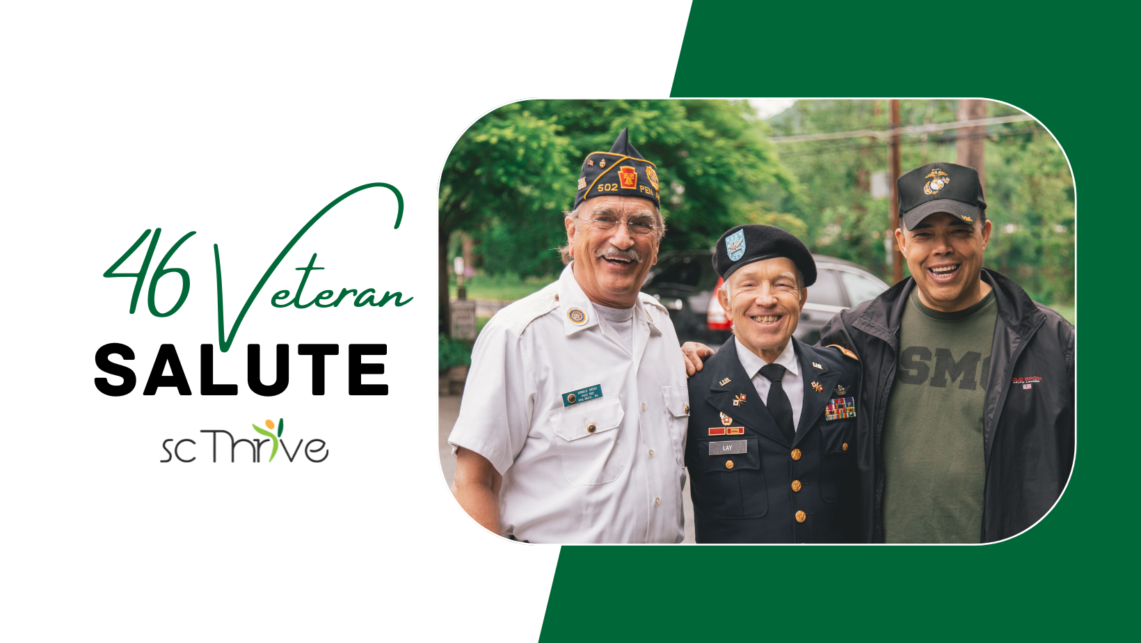 46 Veteran Salute
