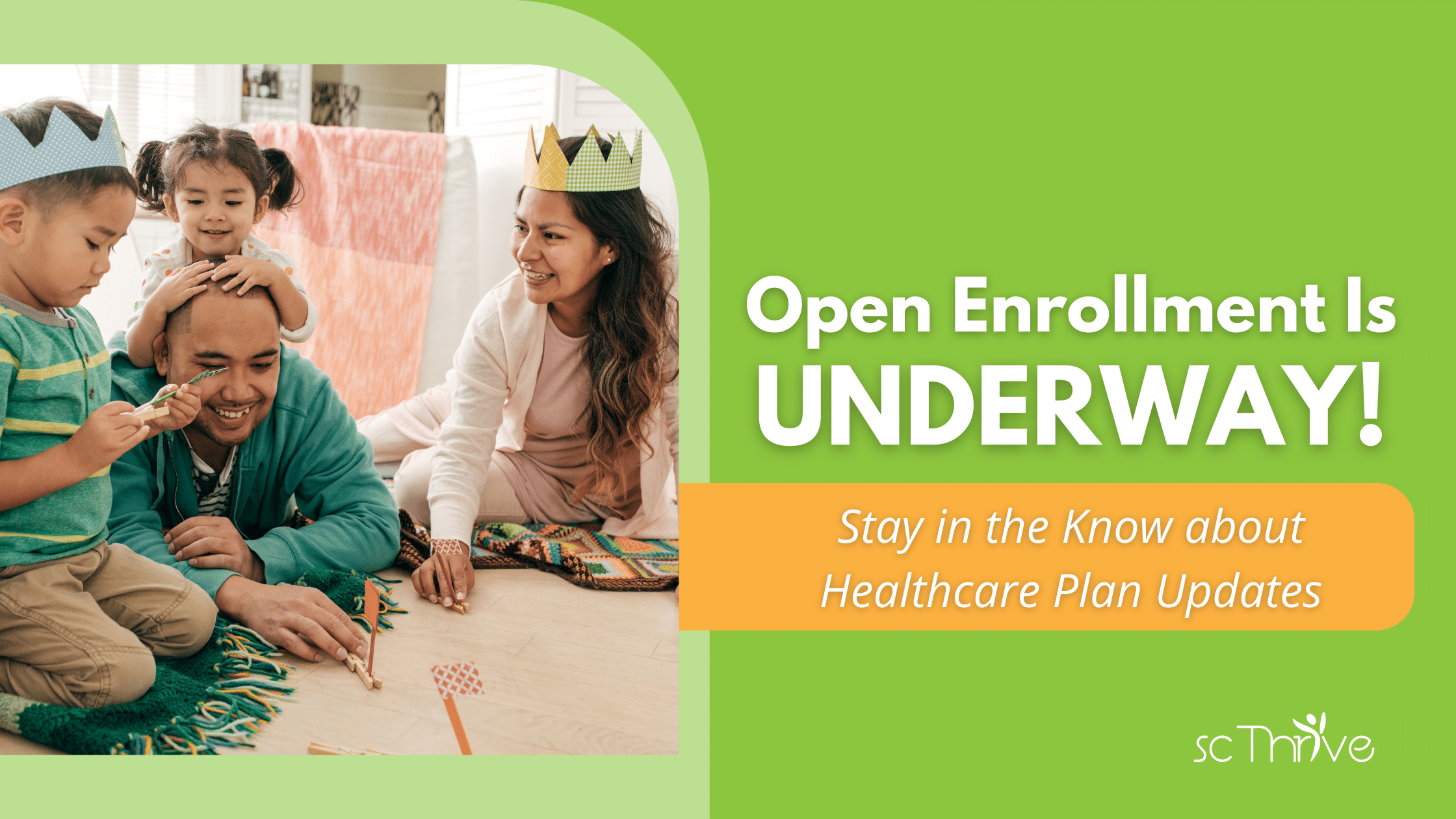 Open Enrollment 2022 Blog Banner