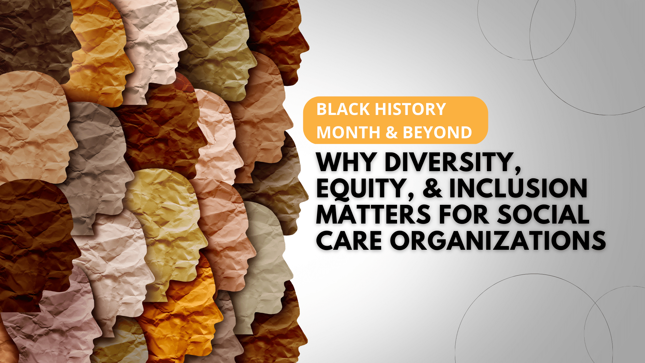 Black History Month Blog Banner