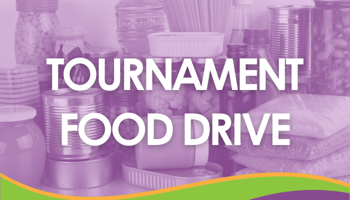 Tournament Food Drive