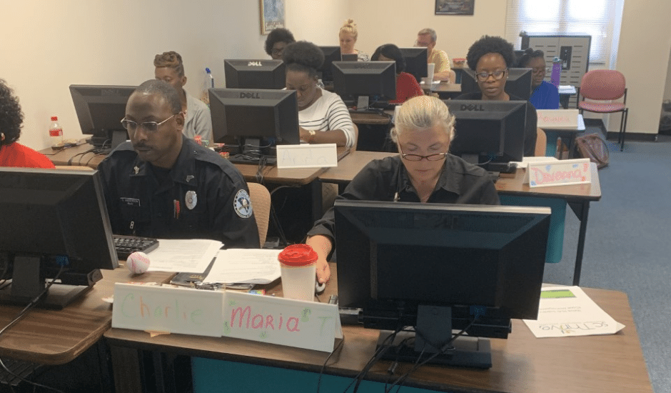 SC Department of Corrections Training
