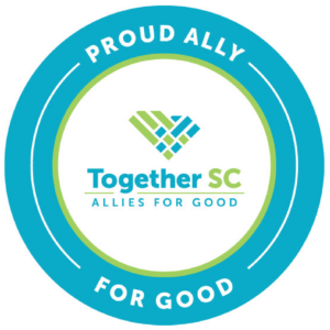 SC Together ALLY Decal Proud Ally For Good