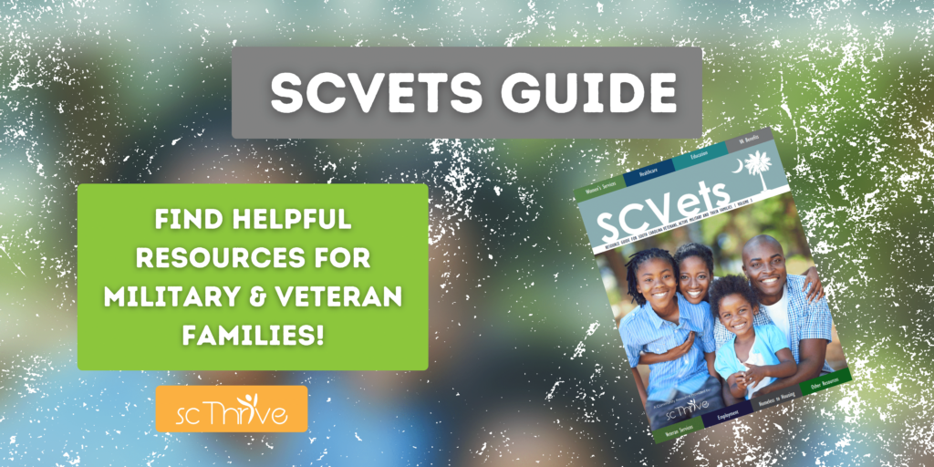 SC Vets Guide Find Helpful Resources for Military and Veteran Families