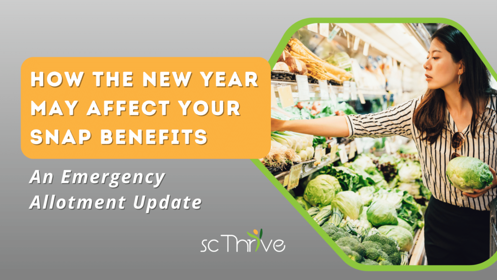 How The New Year May Affect Your SNAP Benefits: An Emergency Allotment Update
