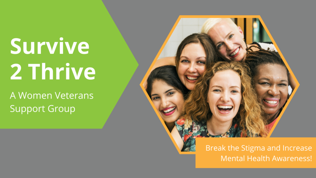 Survive 2 Thrive A Women Veterans Support Group