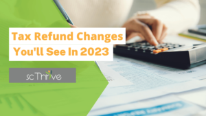 Tax refund changes 2023 blog banner