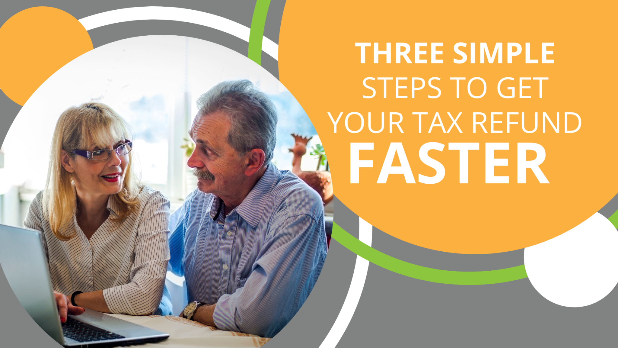 Three Simple Steps To Get Your Tax Refund Faster SC Thrive